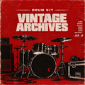 (VINTAGE ARCHIVES) Drum Kit