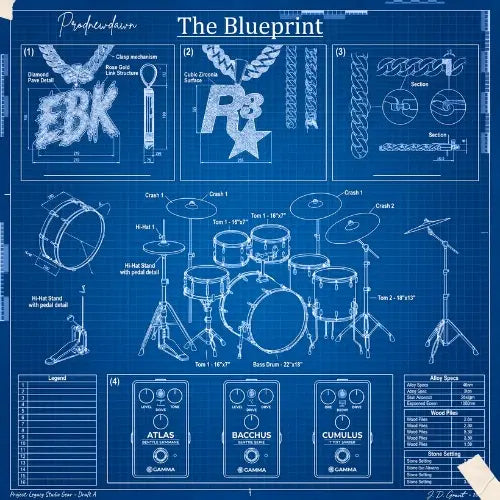 ProdNewDawn - (WestCoast Blueprint DrumKit)