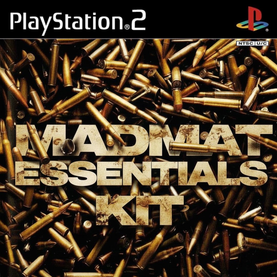 MADMAT ESSENTIALS DRUMKIT